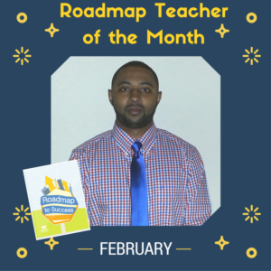 February teacher of the month
